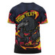 Adelaide Crows T-Shirt Premiership Series Flame Edition