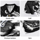 Collingwood Hawaiian Shirt Premiership Series Flame Edition