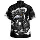 Collingwood Hawaiian Shirt Premiership Series Flame Edition