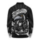 Collingwood Long Sleeve Polo Shirt Premiership Series Flame Edition