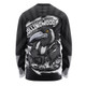 Collingwood Long Sleeve T-shirt Premiership Series Flame Edition