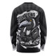 Collingwood Long Sleeve T-shirt Premiership Series Flame Edition