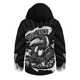 Collingwood Hooded Padded Jacket Premiership Series Flame Edition
