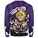 Fremantle Sweatshirt Premiership Series Flame Edition