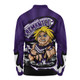 Fremantle Long Sleeve Polo Shirt Premiership Series Flame Edition