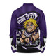 Fremantle Long Sleeve Polo Shirt Premiership Series Flame Edition