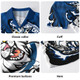 Geelong Cats Hawaiian Shirt Premiership Series Flame Edition