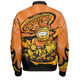 GWS GIANTS Bomber Jacket Premiership Series Flame Edition