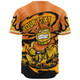 GWS GIANTS Baseball Shirt Premiership Series Flame Edition