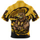 Hawthorn Zip Polo Shirt Premiership Series Flame Edition