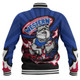 Western Bulldogs Baseball Jacket Premiership Series Flame Edition