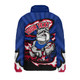 Western Bulldogs Padded Jacket Premiership Series Flame Edition