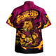 Brisbane Broncos Hawaiian Shirt Premiership Series Sports Gear