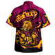 Brisbane Broncos Hawaiian Shirt Premiership Series Sports Gear