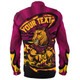 Brisbane Broncos Long Sleeve Shirt Premiership Series Sports Gear