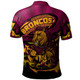 Brisbane Broncos Polo Shirt Premiership Series Sports Gear