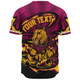 Brisbane Broncos Baseball Shirt Premiership Series Sports Gear