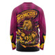 Brisbane Broncos Long Sleeve T-shirt Premiership Series Sports Gear
