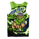 Canberra Raiders Men Singlet Premiership Series Sports Gear