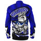 Canterbury-Bankstown Bulldogs Long Sleeve Shirt Premiership Series Sports Gear
