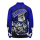 Canterbury-Bankstown Bulldogs Long Sleeve Polo Shirt Premiership Series Sports Gear