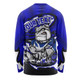 Canterbury-Bankstown Bulldogs Long Sleeve T-shirt Premiership Series Sports Gear