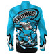 Cronulla-Sutherland Sharks Long Sleeve Shirt Premiership Series Sports Gear