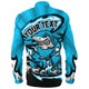 Cronulla-Sutherland Sharks Long Sleeve Shirt Premiership Series Sports Gear