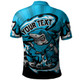 Cronulla-Sutherland Sharks Polo Shirt Premiership Series Sports Gear