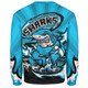 Cronulla-Sutherland Sharks Sweatshirt Premiership Series Sports Gear