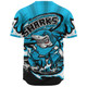 Cronulla-Sutherland Sharks Baseball Shirt Premiership Series Sports Gear