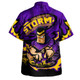 Melbourne Storm Hawaiian Shirt Premiership Series Sports Gear