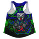 New Zealand Warriors Women Racerback Singlet Premiership Series Sports Gear