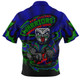 New Zealand Warriors Zip Polo Shirt Premiership Series Sports Gear
