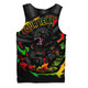 Penrith Panthers Men Singlet Premiership Series Sports Gear