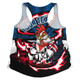 Sydney Roosters Women Racerback Singlet Premiership Series Sports Gear