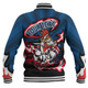 Sydney Roosters Baseball Jacket Premiership Series Sports Gear