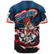 Sydney Roosters Baseball Shirt Premiership Series Sports Gear