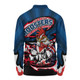 Sydney Roosters Long Sleeve Polo Shirt Premiership Series Sports Gear