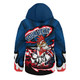 Sydney Roosters Hooded Padded Jacket Premiership Series Sports Gear