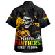 Penrith Panthers Hawaiian Shirt Dark Moon Rugby Halloween Battle Edition
