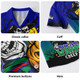 New Zealand Warriors Hawaiian Shirt Dark Moon Rugby Halloween Battle Edition