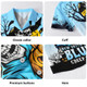 New South Wales Blues Hawaiian Shirt Dark Moon Rugby Halloween Battle Edition