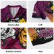 Queensland Maroons Hawaiian Shirt Dark Moon Rugby Halloween Battle Edition