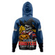 Sydney Roosters Hoodie Dark Moon Rugby Halloween Battle Edition