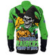 Canberra Raiders Long Sleeve Shirt Dark Moon Rugby Halloween Battle Edition