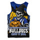 Canterbury-Bankstown Bulldogs Men Singlet Dark Moon Rugby Halloween Battle Edition