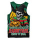 South Sydney Rabbitohs Men Singlet Dark Moon Rugby Halloween Battle Edition