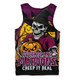 Queensland Maroons Men Singlet Dark Moon Rugby Halloween Battle Edition