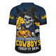 North Queensland Cowboys Rugby Jersey Dark Moon Rugby Halloween Battle Edition